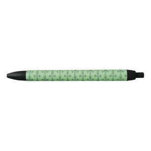 Typical Christian cross Black Ink Pen