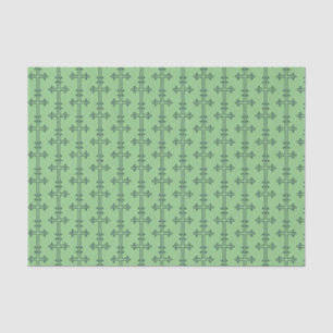 Typical Christian cross Tissue Paper