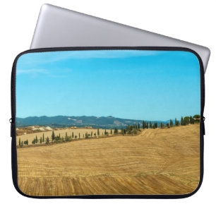 Typical landscapes for Siena Province in Tuscany Laptop Sleeve
