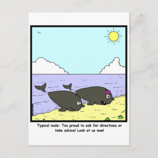 Typical Male Postcard