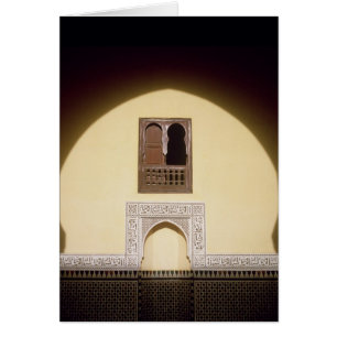 Typical Moroccan Window