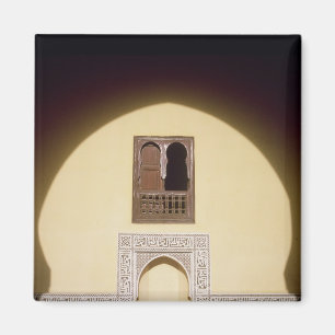 Typical Moroccan Window Magnet