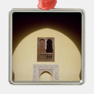 Typical Moroccan Window Metal Ornament