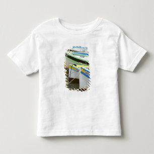 Typical Provencal fishing boats painted in Toddler T-Shirt