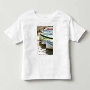 Typical Provencal fishing boats painted in Toddler T-Shirt