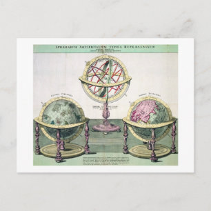 Typical Representations of Artificial Spheres (col Postcard