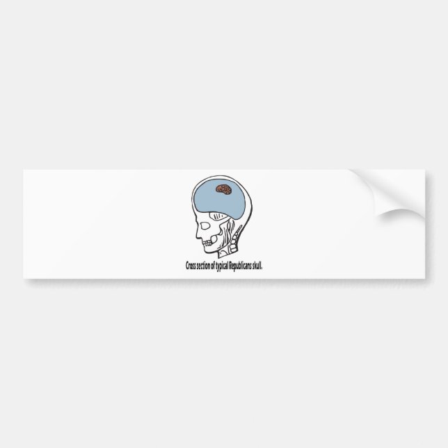 Typical Republican Bumper Sticker (Front)