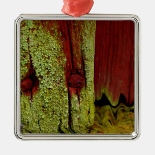 Typical Swedish Falun red color, very popular in S Metal Ornament
