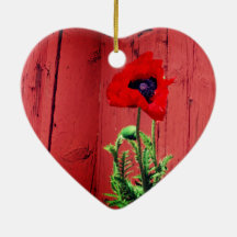 Typical Swedish Falun red colour