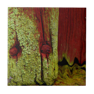 Typical Swedish Falun red colour, very popular in Tile