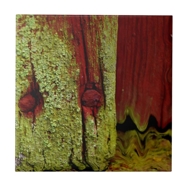 Typical Swedish Falun red colour, very popular in Tile (Front)