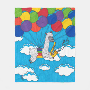 Typical Tuesday Fleece Blanket
