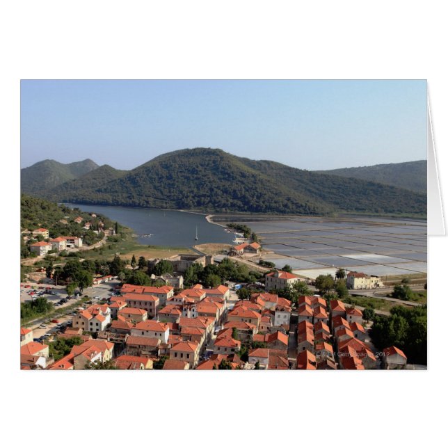 typical village in CROATIA (Front Horizontal)