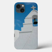 Typical whitewashed church
