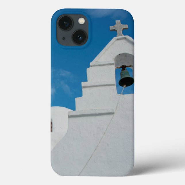 Typical whitewashed church Case-Mate iPhone case (Back)