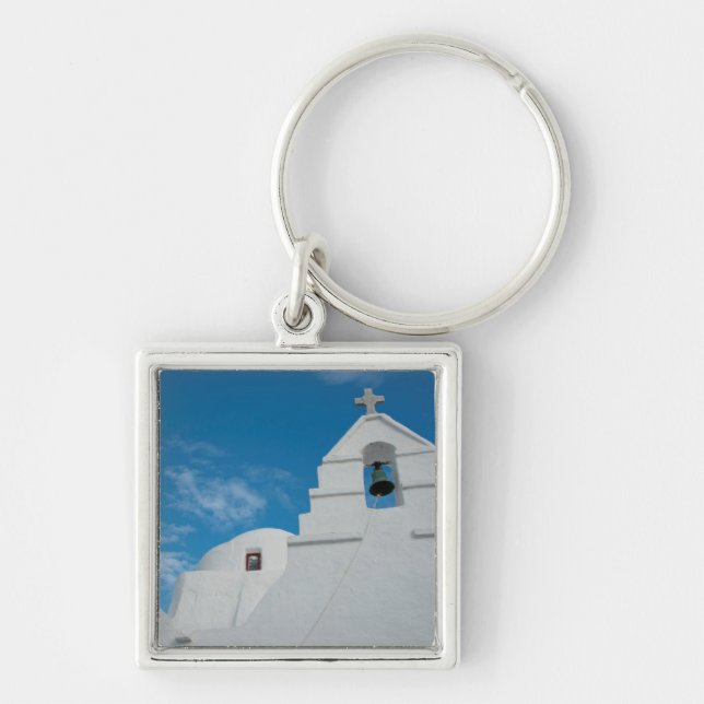 Typical whitewashed church key ring (Front)