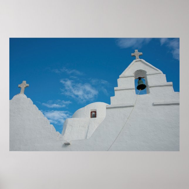 Typical whitewashed church poster (Front)