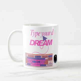 Typing My Future Coffee Mug