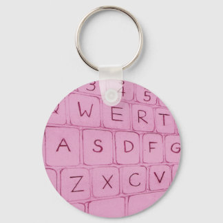 TYPIST KEY RING