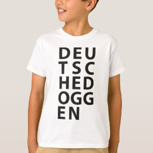 Typo: Deutsche Dogge T-Shirt