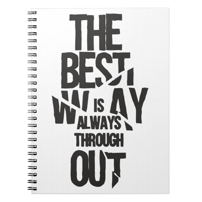 Typo Notebook (Front)