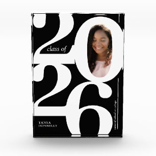 Typographic 2025 Graduation Photo Block