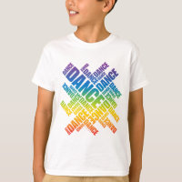 Typographic Dance (Spectrum)