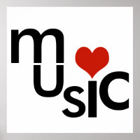 typographic music design