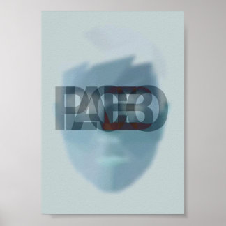 Typographic Poster - Placebo