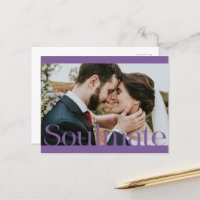 Typographic Soulmate Frame Design