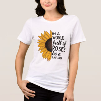 Typographie Tri-Blend shirt