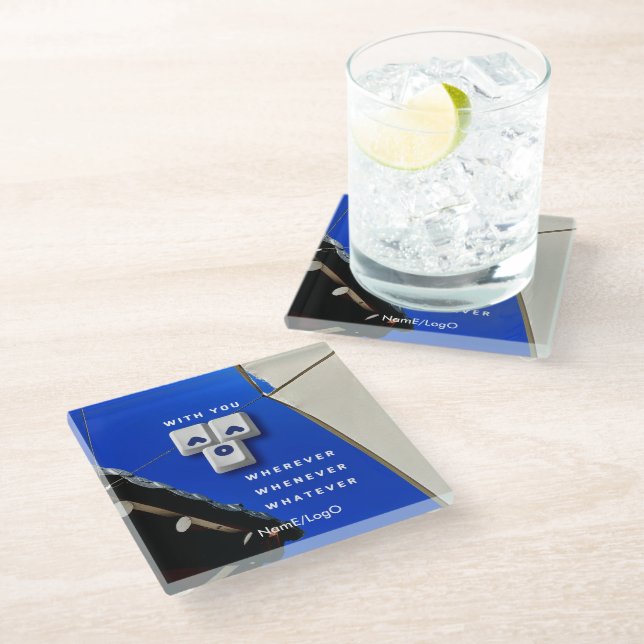 typography_1_with you_1 glass coaster (Angled)