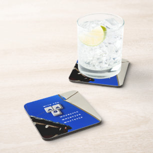 typography_1_with you_1 hard plastic coaster