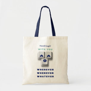 typography_2_with you_2 tote bag