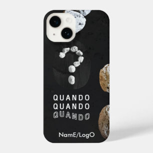 typography_3_now or never iPhone case