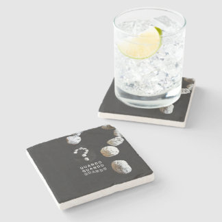 typography_3_now or never stone coaster
