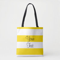 Typography Add Your Text Yellow White Shoulder