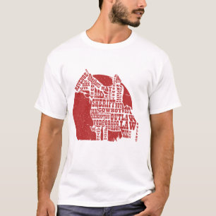 Typography Art Renegade T-Shirt