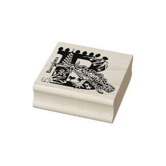 Typography  B (Barcelona: Spain) Stamp