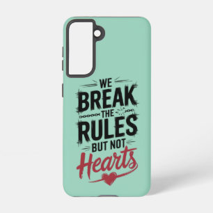 Typography Bold Phone Case