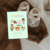 Typography Born To Be Wild Safari Baby Shower