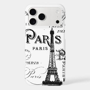 Typography Calligraphy Paris France Eiffel Tower