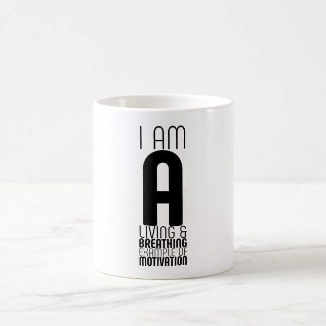 Typography Coffee Mug (Center)