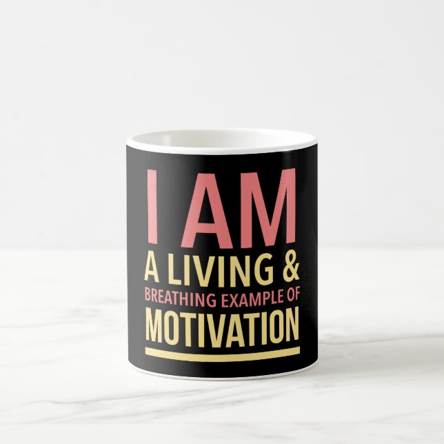 Typography Coffee Mug (Center)