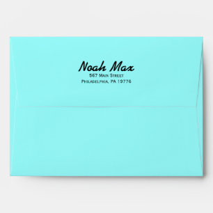 TYPOGRAPHY  Customisable Envelope Neon
