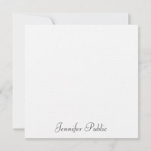 Typography Elegant Modern Simple Template Linen