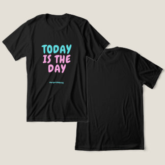 Typography Expressive Fashion Wear Tri-Blend Shirt