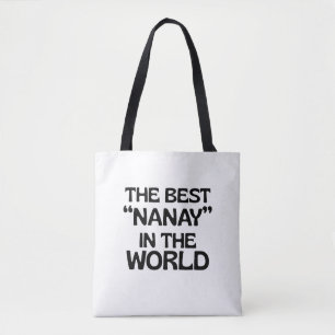 Typography Filipino Mum Gift Best Mum Tote Bag
