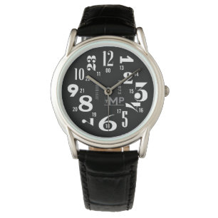 Typography (i) watch