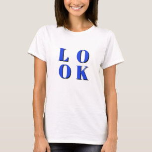 Typography ideal funny cute cool design T-Shirt